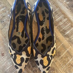 Rothy's Women's Leopard Print Flats